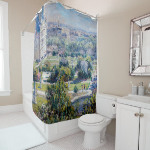 Rideaux De Douche Claude Monet - Les Jardins des Tuileries
