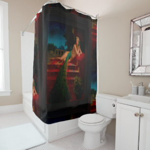 Rideaux De Douche Cléopâtre par Edward Mason Eggleston
