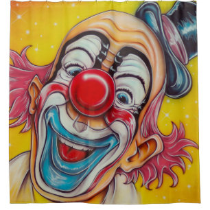 Rideaux De Douche Clown de cirque