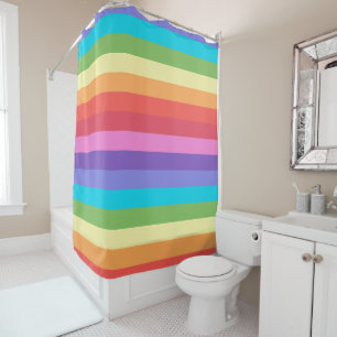 Rideaux De Douche Clumpy Candy Stripe FC