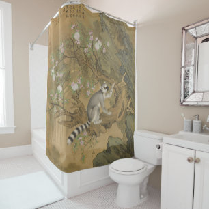 Rideaux De Douche Cochin Lemur Art