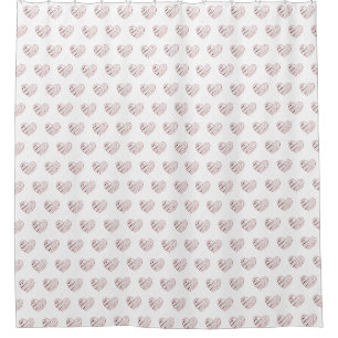 Rideaux De Douche Coeur Valentine Coeur Delicate Amour