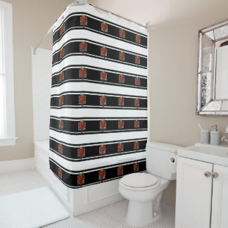 Rideaux De Douche Cœurs joyeux