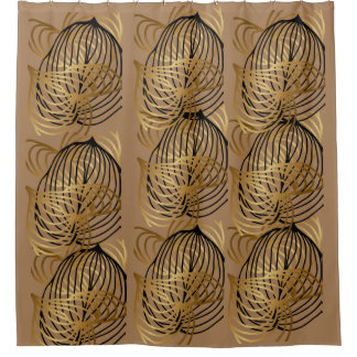 RIDEAUX DE DOUCHE COLLECTE DE TEMPÉRANCE