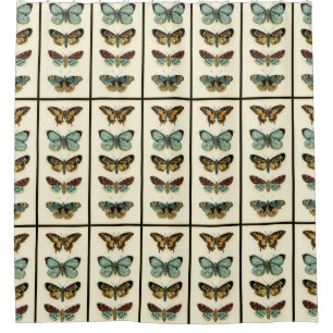 Rideaux De Douche Collection de papillon par Chariklia Zarris