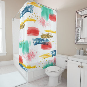 Rideaux De Douche Coloré