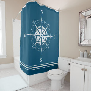 Rideaux De Douche Compas caustique russe