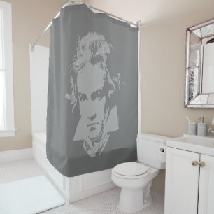 Rideaux De Douche Compositeur allemand, Pianiste de la musique class