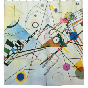 Rideaux De Douche Composition VIII par Wassily Kandinsky