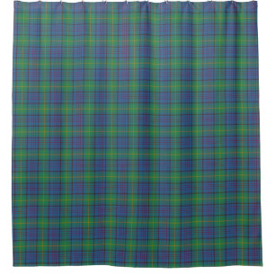 Rideaux De Douche Comté d'Irlande Donegal Tartan