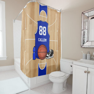 Rideaux De Douche Concepteur personnalisable de basket-ball