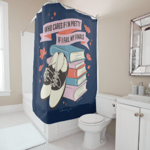 Rideaux De Douche Conception de citation de finales de Gilmore Girls