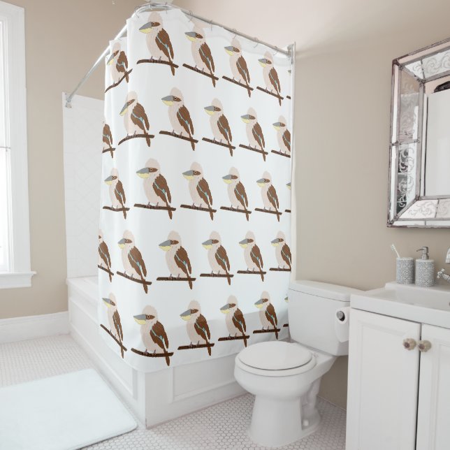 Rideaux De Douche Conception de Kookaburra (En situation)