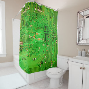 Rideaux De Douche Conception des cartes de circuits