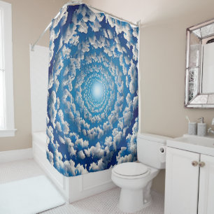 Rideaux De Douche Conception du cloud