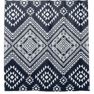 Rideaux De Douche Conception vintage de Motifs tribaux. Mo élégant