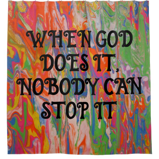 Rideaux De Douche Confiance (Devant)