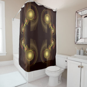Rideaux De Douche Connexion intime Art Abstrait