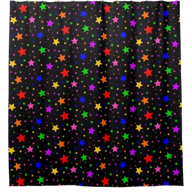 Rideaux De Douche Constellations (Devant)