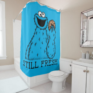 Rideaux De Douche Cookie Monster Toujours frais