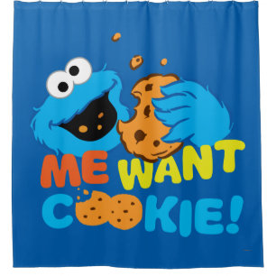 Rideaux De Douche Cookie Wants Cookie