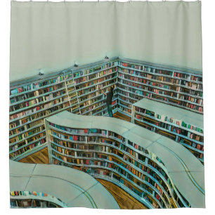 Rideaux De Douche Cool lecture amant cadeau