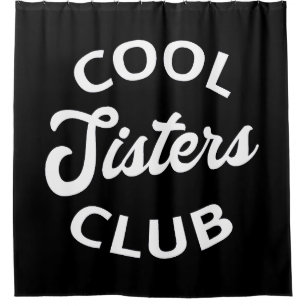 Rideaux De Douche Cool Sisters Club I