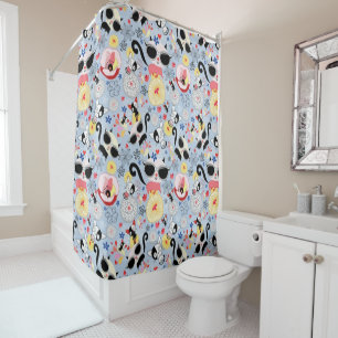 Rideaux De Douche Cool Summer Kitty