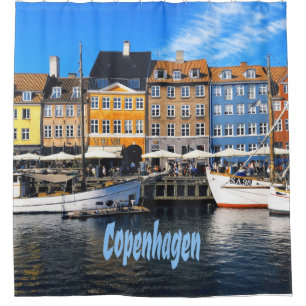 Rideaux De Douche Copenhague Danemark Capital Canal Homes Nyhavn