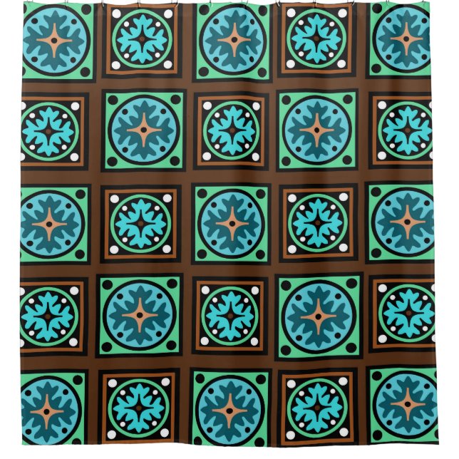 Rideaux De Douche Copie amish de textile (Devant)