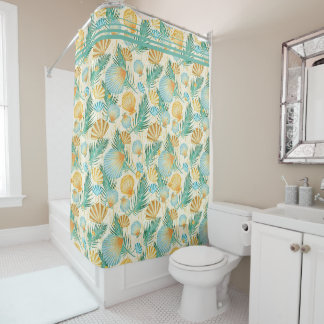 Rideaux de douche Coquillages