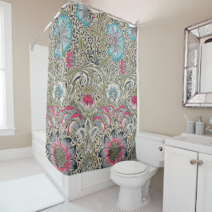 Rideaux De Douche Corncockle, William Morris