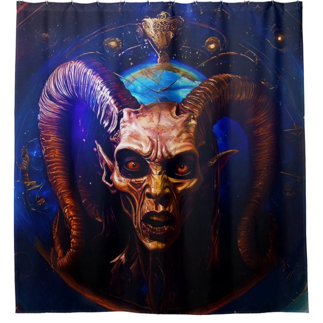Rideaux De Douche cosmic eye 80x60 001 (Devant)