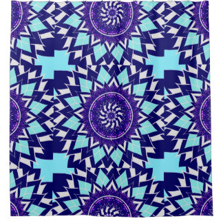 Rideaux De Douche cosmos noir&blanc