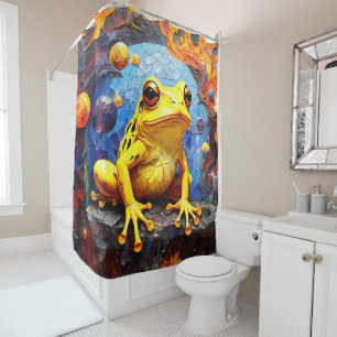 Rideaux De Douche Costa Rica Poison Dart Grenouille rideaux douche