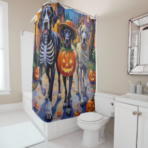Rideaux De Douche Costumes d'Halloween superbes à la queue ou au tra