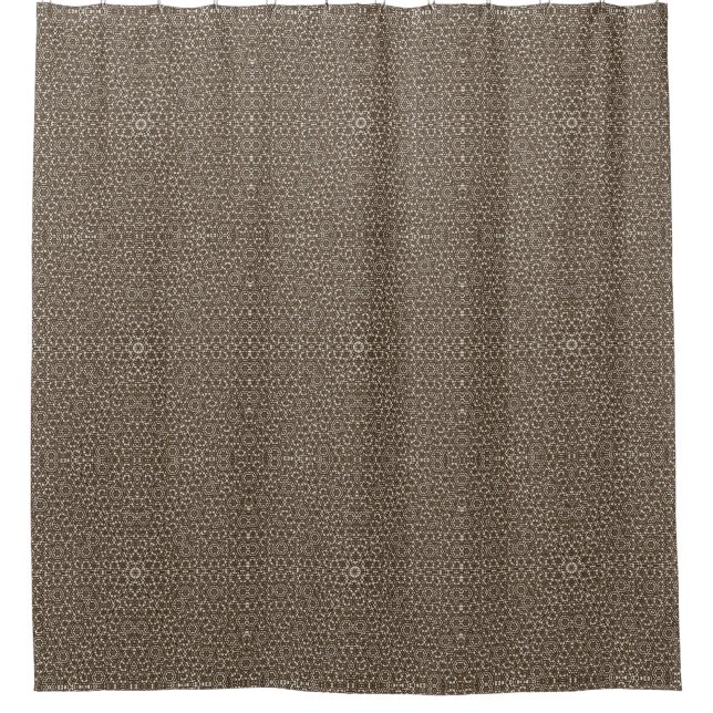 Rideaux De Douche Cosy Taupe (Devant)