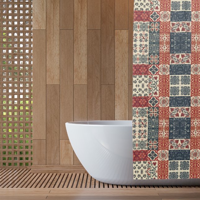 Rideaux De Douche Cottage (Créateur téléchargé)