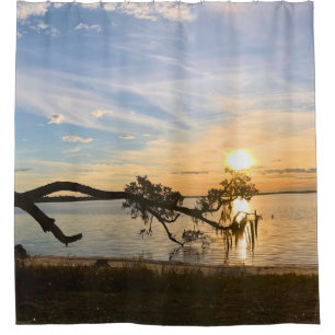 Rideaux De Douche Coucher de soleil sur East Bay