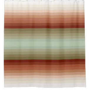 Rideaux De Douche Couleur de la Terre