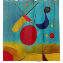 Couleur moderne Abstrait coureur de route