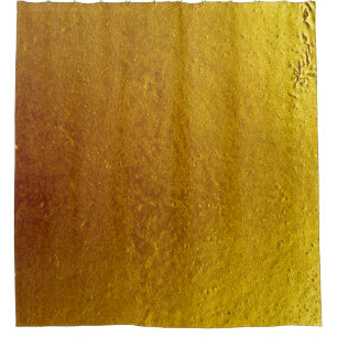 Rideaux De Douche Couleur or ciment texture mur arrière - plan abstr