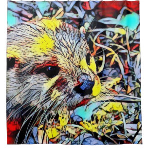 Rideaux De Douche Couleur - Otter