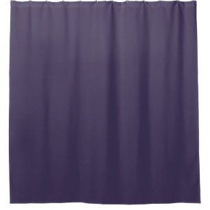 Rideaux De Douche Couleur uni pastel violet foncé