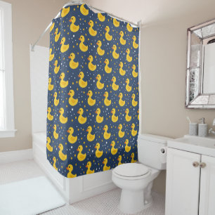 Rideaux De Douche Couteaux Jaunes mignons