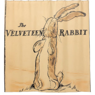 Rideaux De Douche Couverture du livre - Le lapin Velveteen