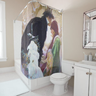 Rideaux De Douche Couverture internationale de Hearst, Alphonse Much