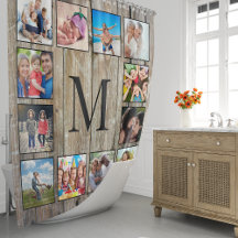 Create Your Custom Photo Collage Rustic Farmhouse