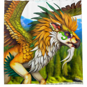 Rideaux De Douche Créature