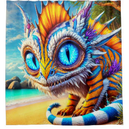 Rideaux De Douche Créature artistique